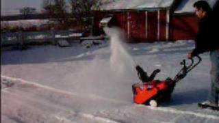 Ariens SS522E Snowblower Blowing Some Snow Number 2 [upl. by Bollinger]