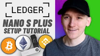 Ledger Nano S Plus Setup Tutorial Ledger Live amp Ledger MetaMask [upl. by Retsev]