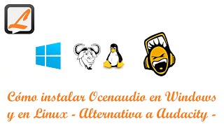 Cómo instalar Ocenaudio en Linux Una gran alternativa a Audacity [upl. by Noman]