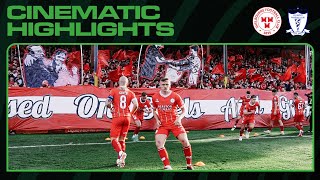 Shelbourne v St Josephs 2024  Cinematic Highlights [upl. by Trebbor]