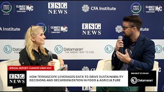 How Terrascope Leverages Data to Drive Sustainability Decisions And Decarbonization In Food amp Ag [upl. by Robinett]