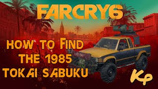 Far Cry 6  How to find the 1985 Tokai Sabuku [upl. by Estele]