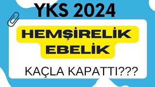 HEMŞİRELİK EBELİK KAÇLA KAPATTI yks2024 [upl. by Bodi]