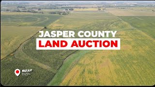 Jasper County IA Land Auction  127± Acres [upl. by Ffilc]