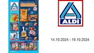 Aldi Nord Prospekt DE  vom 1410 bis 19102024 [upl. by Nalloh]