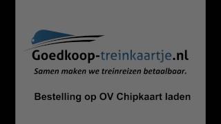 Bestelling op OV Chipkaart Laden [upl. by Vookles]