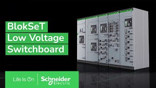 New Generation of BlokSeT  Schneider Electric [upl. by Rehpotsrhc]