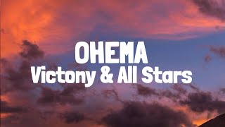 Victony  Ohema Lyrics ft Crayon Bella Shmurda Rema Oxlade amp Ayra starr [upl. by Brion508]