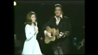 Medley from The Johnny Cash Show with June Carter [upl. by Ococ]