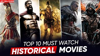 Top 10 Historical Movies In Tamildubbed  Best Historical Movies  Hifi Hollywood Historicalmovies [upl. by Lytsyrk]