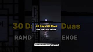 6 Day30 Days✨muslimah ramadan2024 ramadanmubarak islamicvideo muslimcommunity dua fypシ [upl. by Irolav168]