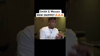 Juice WRLD  Smith and Wesson NEW SNIPPET 999 juicewrld juicewrld999 fyp foryoupage lljw [upl. by Nimsay]