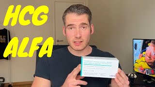 HCG vs HCG Alfa – what is the difference Pregnyl vs Ovitrelle unboxing [upl. by Yma]