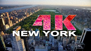 MANHATTAN  NEW YORK CITY  NY  UNITED STATES  A TRAVEL TOUR  UHD 4K [upl. by Eatnuahc]