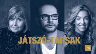 Játszótársak  Halász Judit és Kovács Patrícia Talkshow a Vígszínházból [upl. by Valdes]