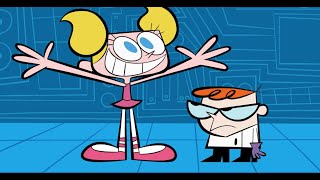 Dexters Laboratory Intro HD [upl. by Lore]