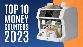 Top 10 Best Money Counter Machines in 2023  Bill Counter Multi Currency with Counterfeit Detection [upl. by Ynehpets176]