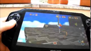 Archos Gamepad 2 Emulator Review [upl. by Bartholomew376]