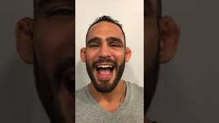 Santiago Ponzinibbio UFC Loves The Fighting News combatsport ufc [upl. by Letnoj29]