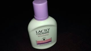 Lacto Calamine Lotion Review Hindi [upl. by Niamart80]