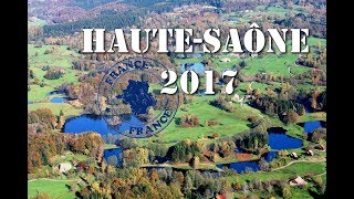 HauteSaône 2017  La route des 1000 étangs Gopro Hero 4  FeiyuG4 [upl. by Ablasor]