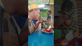 Pekena pasembur di Hussin Pasembur  padang kota foodie food reels youtubeshorts shorts [upl. by Trotter]