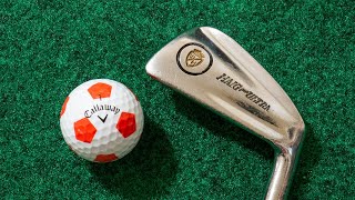 1973 Haig Ultra Irons  The Vintage Golfer [upl. by Ailesor332]