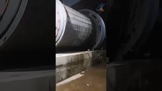 Dry wet iron oreiron concentrate ball mill production line [upl. by Olnee433]