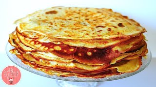 How to Make Blini  Russian Pancakes Recipe [upl. by Ykcim]