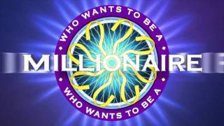 Who Wants to be a Millionaire Intro Idea clock version 2010 [upl. by Peterman569]