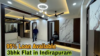 Ground Floor 3 BHK Flat in indirapuram  Ready To Move Flat Sale  3bhk Big Size Flat in Indirapuram [upl. by Flavian]