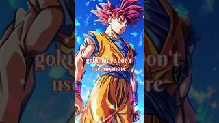 Goku move dont use anymore shorts viral anime foryou fyp [upl. by Scammon]