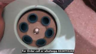 centrifuge machine price pakistan [upl. by Yenahpets53]