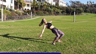 20 Minute HIIT Workout  Abs Core Legs  Burn 200 Calories [upl. by Augustus]