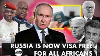 ⬇︎RUSSIA YAVANYEHO VISA KU BANYAFRIKA  KU BWINSHI BAGIYE GUTUZWAYO BAHABWE N’UBWENEGIHUGU…GUTE👇🏿 [upl. by Rolph684]