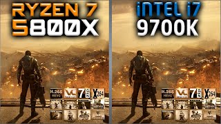 Ryzen 7 5800X vs Intel i7 9700K Benchmarks – 15 Tests 🔥 [upl. by Dayiz]