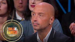 LIsola dei Famosi  Lopinione di Joe Bastianich sul televoto [upl. by Sucramej447]