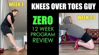 KNEES OVER TOES ZERO  Full 12 Week Review [upl. by Nylidam]