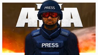 The Imperial Reporter Experience  Arma 3 WARHAMMER 40K [upl. by Feola]