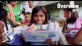 Samaritans Purse  Operation Christmas Child 2011 [upl. by Llevra409]