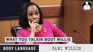 Body Language DA Fani Willis Hearing [upl. by Otit]