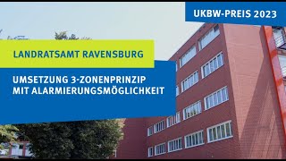 Landratsamt Ravensburg  3Zonenprinzip mit Alarmierungsmöglichkeit [upl. by Hazel612]