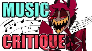 A Critique Of The Music In Hazbin Hotel [upl. by Egrog637]