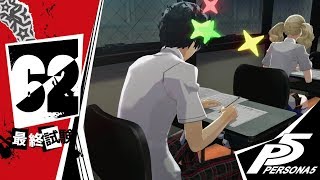 Persona 5  Capítulo 62 Provas Finais Legendado PTBR [upl. by Slyke295]