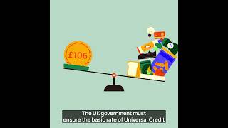 Universal Credit should always cover essentials like food utilities and vital household goods [upl. by Swirsky898]