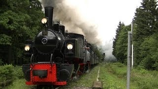 Schweizer Malletlok auf dem Weg zum Brocken  Dampfloks [upl. by Torosian]