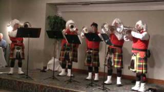 Kilties 2009 DCA IampE BaritoneEuphonium Bugle Quintet [upl. by Hibbert]