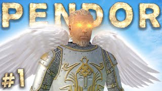 A LEGEND is born Mount amp Blade  Prophesy of Pendor part 1 [upl. by Nanahs]