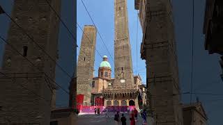 Bologna  Beautiful City in Italy shortsfeed travel shortvideo shorts short [upl. by Eloccin]