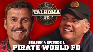 TALKOMA FD  401  Pirate World FD Tacoma FD Season 4 [upl. by Nyla]